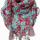 Beautiful Pure Wool Shawl