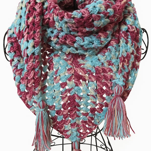 Beautiful Pure Wool Shawl