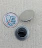 Delivering Joy, One Baby at a Time - Midwife Themed Pin - Large Resin Topped Pin - Image 2