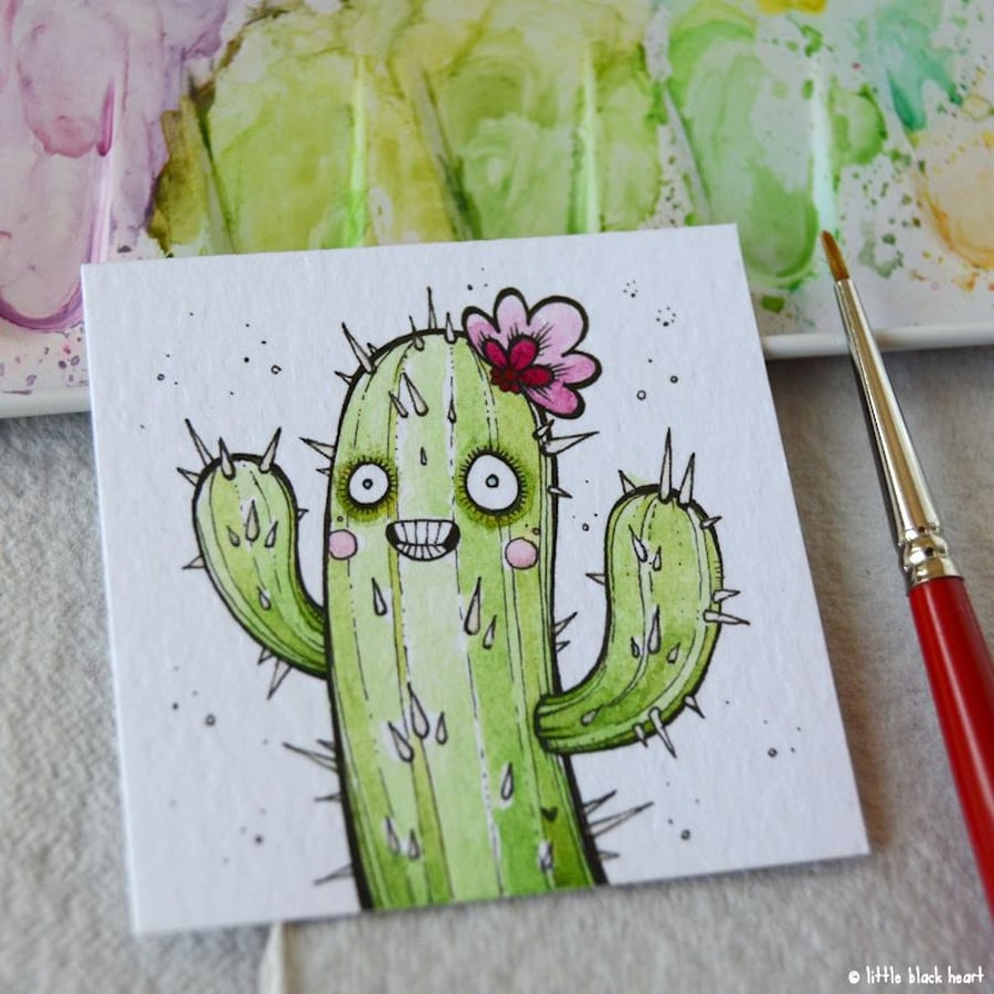 cute cactus - original twinchie
