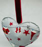 Fabric heart decorations SET 2 - Image 9