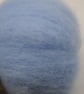 Carded Corriedale  Sky Blue - Image 2