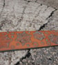 Handmade ceramic terracotta christmas tile decoration - Image 3