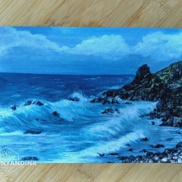 High Tide, Portpatrick. 