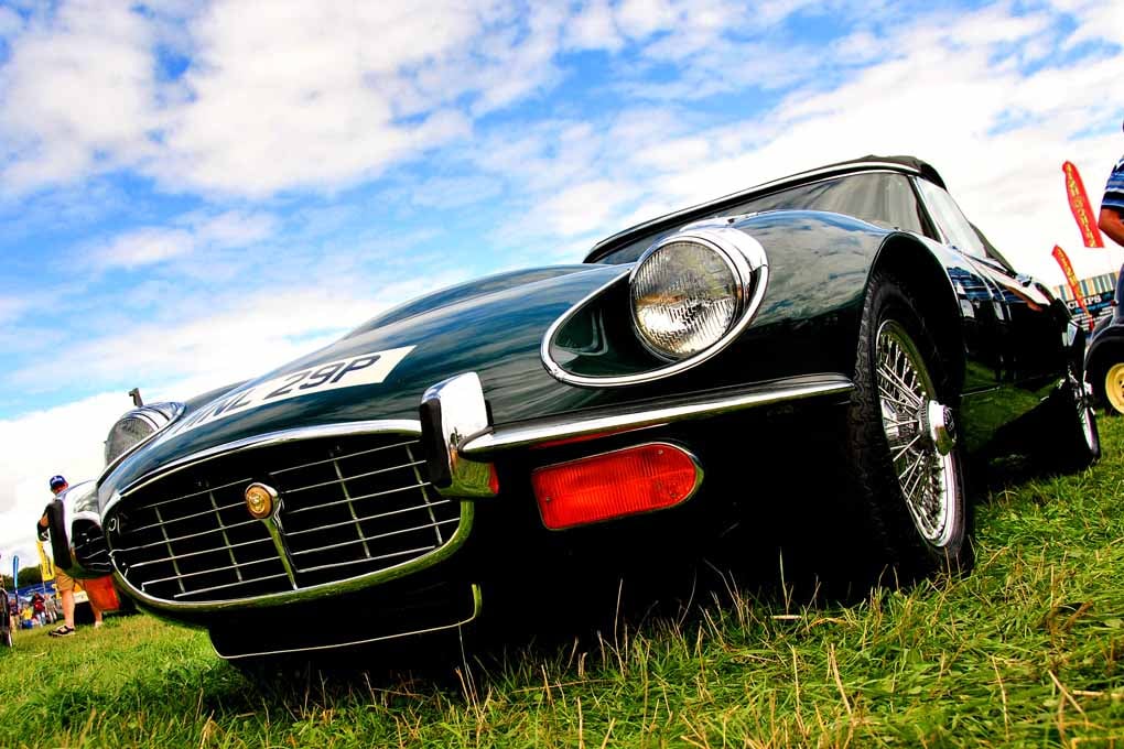 E Type Jaguar Classic Car Photograph Print