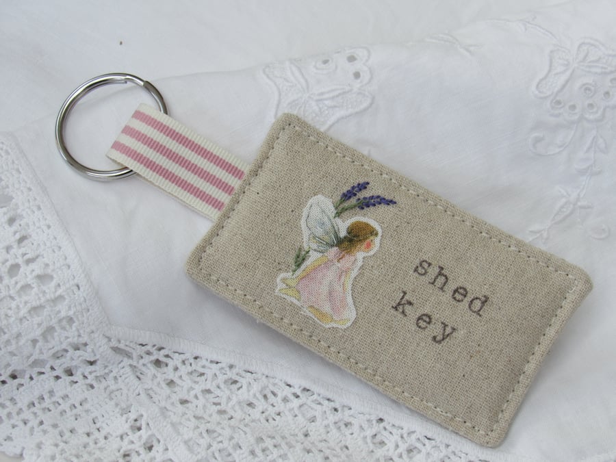 Garden Shed Key Ring