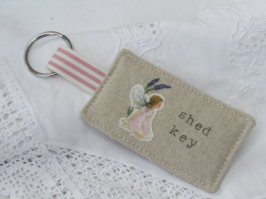 Garden Shed Key Ring