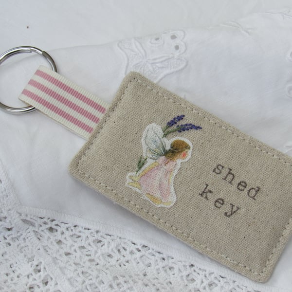 Garden Shed Key Ring