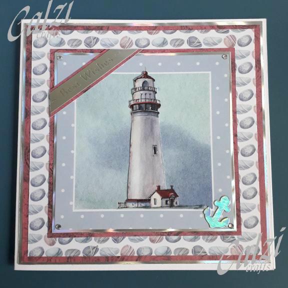 Lighthouse Birthday Card 1