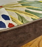 Handmade 45cm x 45cm patchwork cushion cover  - Image 3