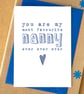 Favourite Grandma Ever Funny Card - Image 2