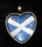 Saltire Heart pendant - Image 3
