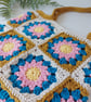 Crochet Cotton Shoulder Bag  - Image 2