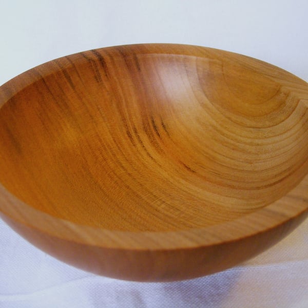 Small Cherry food or Decorative bowl