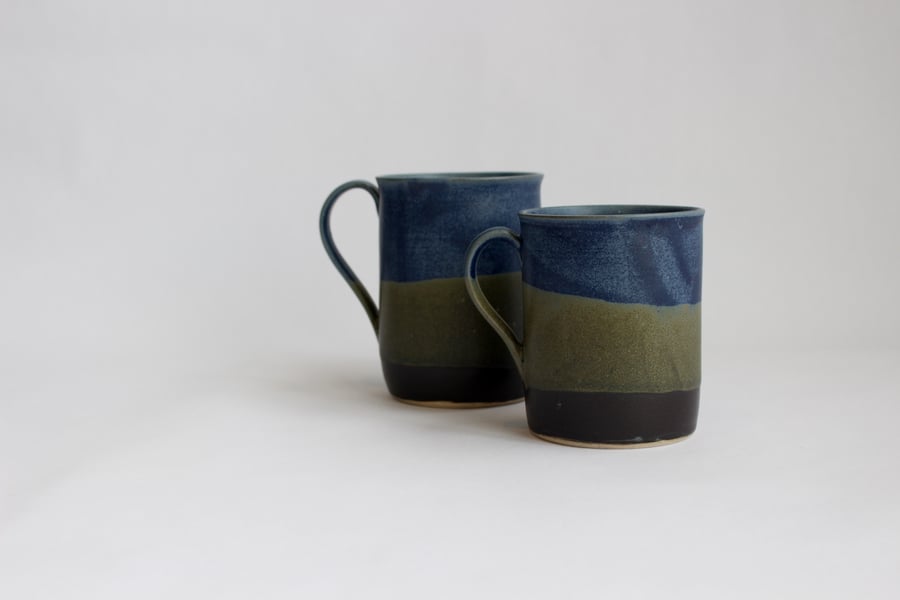 Ceramic mug- The Flat White