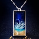 Memorial resin jewellery 