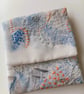 Hand Embroidered Textile Pouch  - Image 5