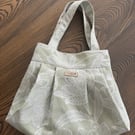 Light Green Hobo Style Bag 