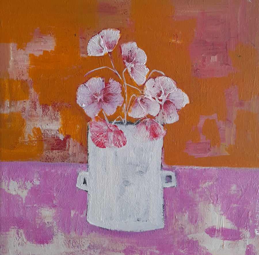 Original Floral Painting