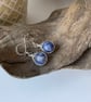 Sodalite Drop Earrings - Image 1