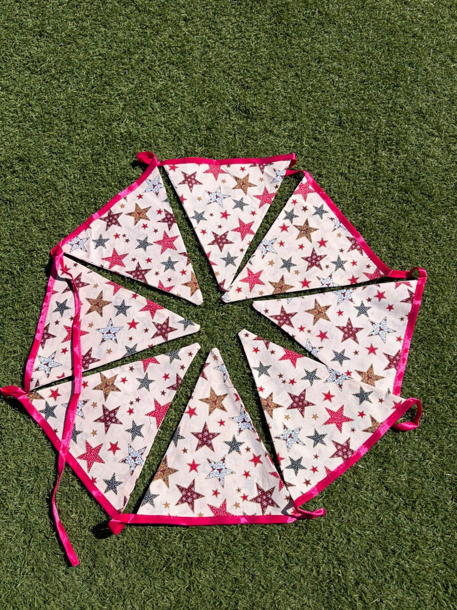 Handmade Bunting 