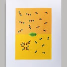 'Photosynthesis': 6-colour screen print. Limited Edition of 31