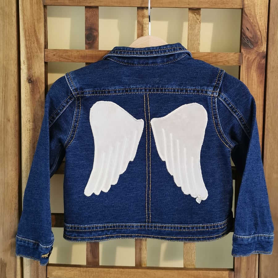 Angel Wings Jacket (1-2 yrs)