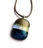 Four Texture Dichroic Glass Pendant  - Image 3
