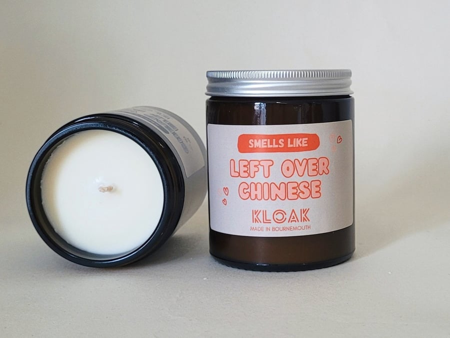 Smells Like Left Over Chinese Candle