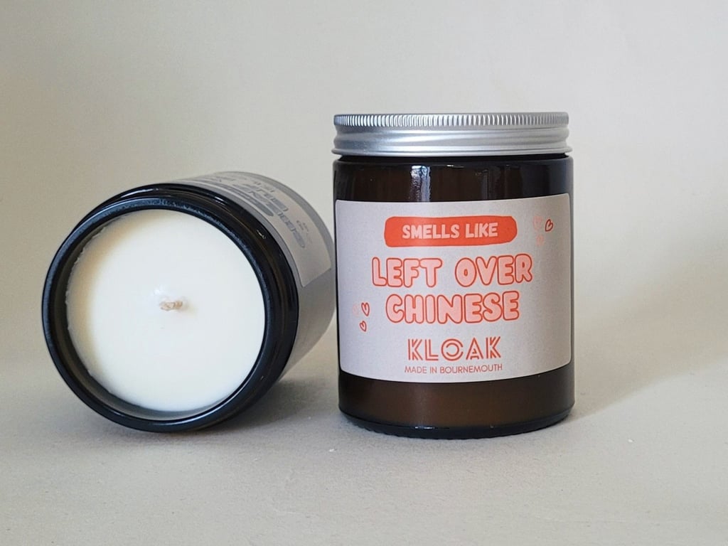 Smells Like Left Over Chinese Candle