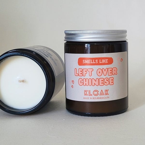 Smells Like Left Over Chinese Candle