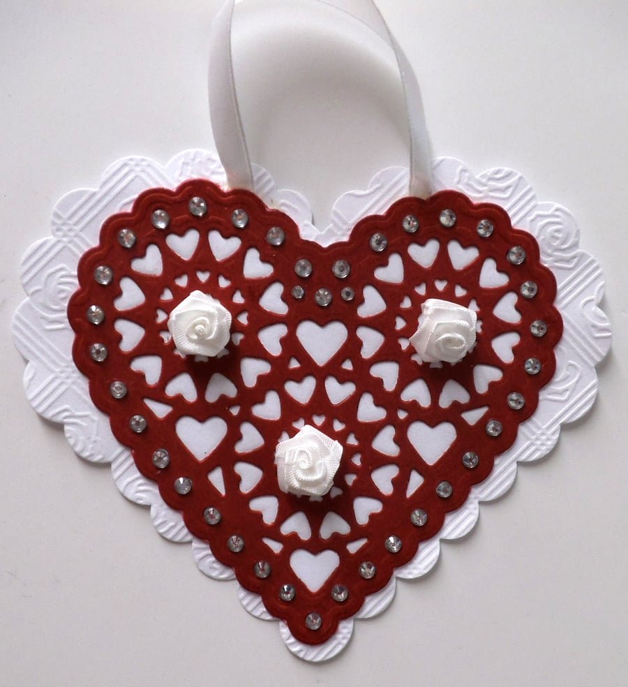 Quality Handmade Valentine Gift Tag