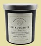 Tropical Lime & Mango Candle - Citrus Grove - Wooden Wick - Image 2