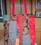 Red patch tote - Image 2