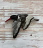 Oystercatcher Wooden Magnet - Image 2