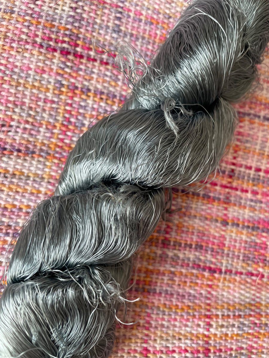 Dyed Banana Fibre Threads