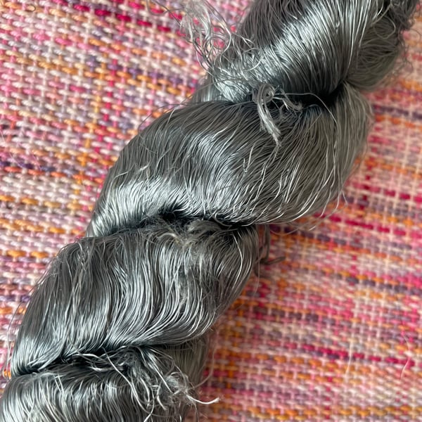 Dyed Banana Fibre Threads