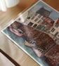 Crail Fishing Village Print - Scotland Coastal Illustration - Fife Wall Art - Image 2