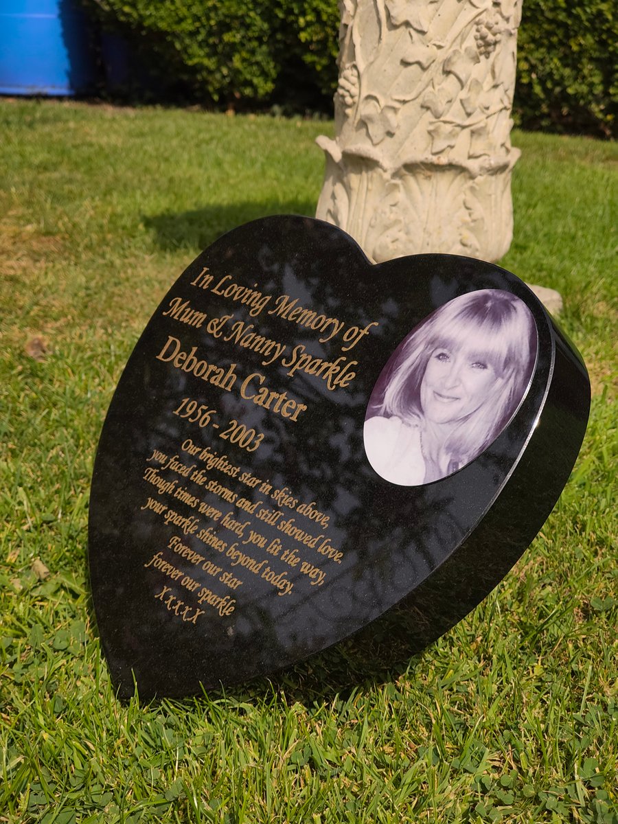  Memorial Heart Grave Marker Grave Stone Heart  Headstone 