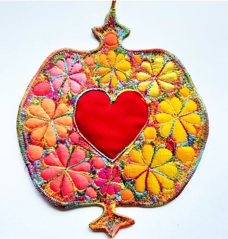 Pomegranate Hanging Decoration