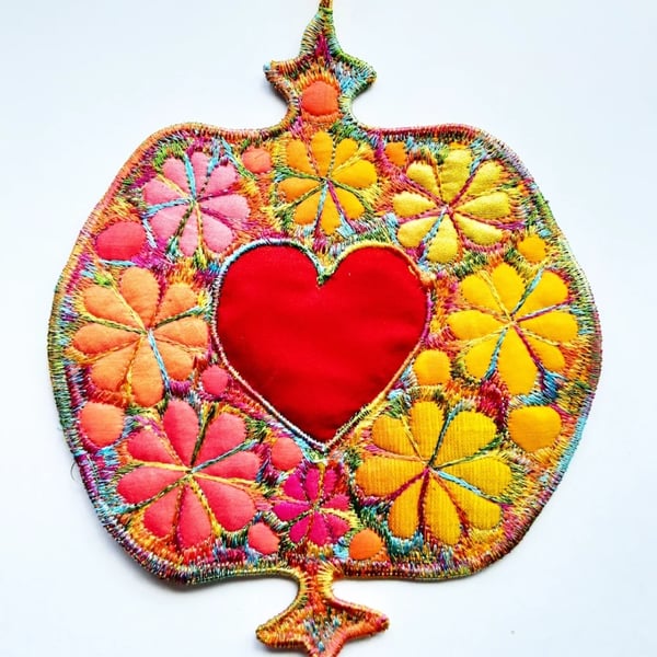 Pomegranate Hanging Decoration