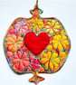 Pomegranate Hanging Decoration - Image 1