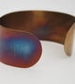 Surgical steel Trees Cuff, multicolured finish, medium - Image 4