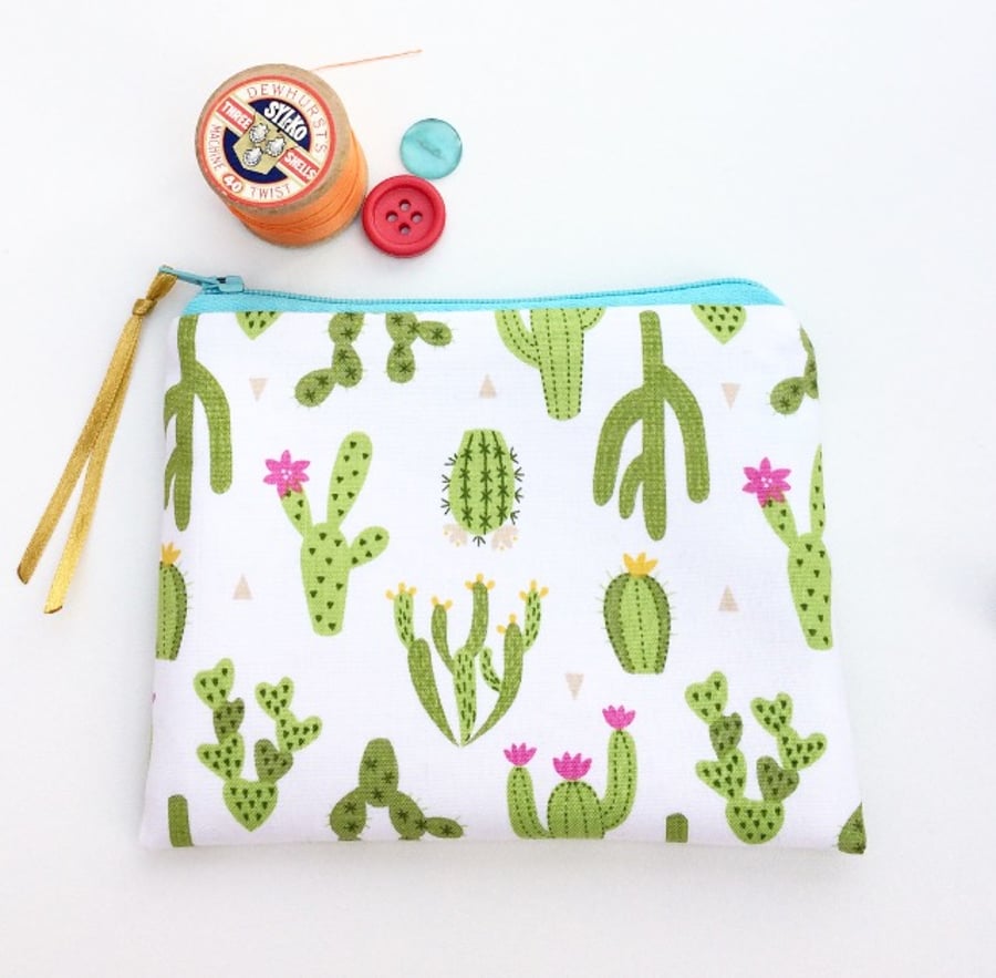 Cacti Coin Purse