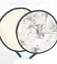 Aga Hob Lid Mats Elephant Pads Hats Round Covers Surface Savers Grey Safari