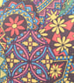 Greetings Card with Colourful Ukrainian Decorated Eggs - blank inside A-PYB - Image 4