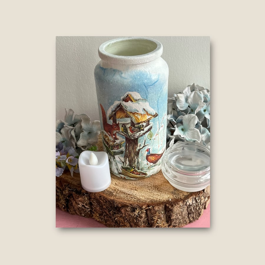 Decorative Jar Folksy