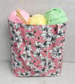 Tote bag, shopping bag. Lilies - Image 6
