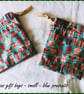 Christmas Drawstring Gift Bag, Eco Friendly Reusable Fabric Bags - Image 2