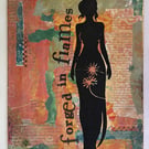 Original Mixed Media Collage